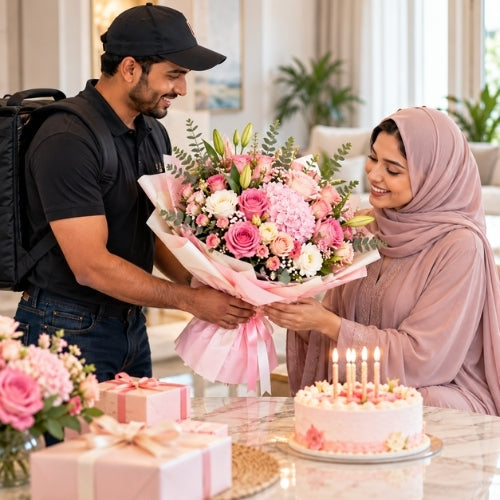 Birthday Flower Delivery in Sharjah: How to Choose the Right Bouquet