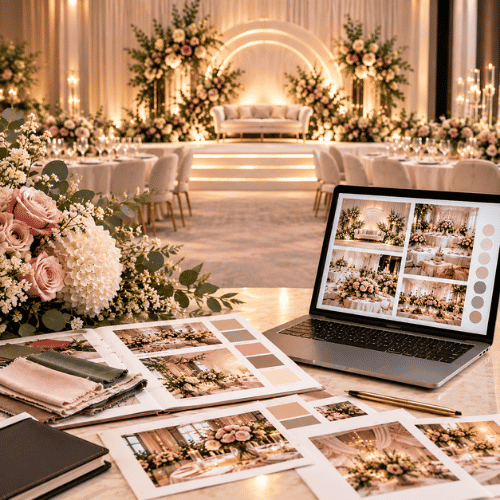What Event Decorators in UAE Handle: Mood Board to Final Styling