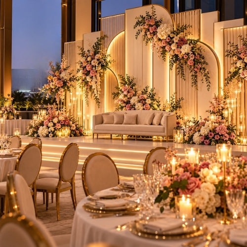 Flowers, Lighting or Backdrops? Where to Prioritize Your Event Décor Budget in Dubai