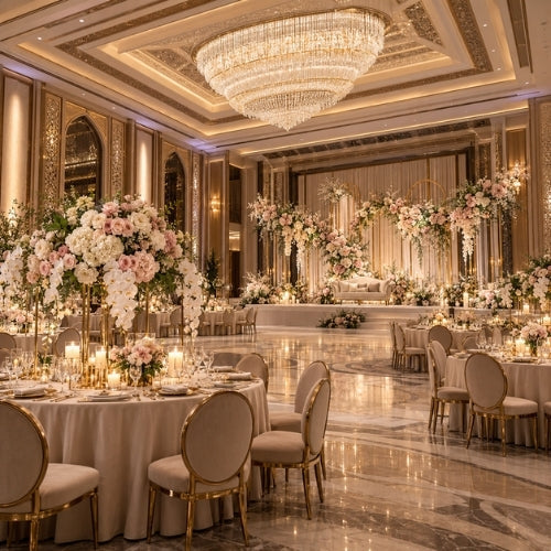 Indoor vs. Outdoor Event Decoration in the UAE: What Changes Behind the Scenes
