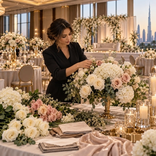 The Dubai Event Décor Timeline: What to Finalize Weeks Before Guests Arrive
