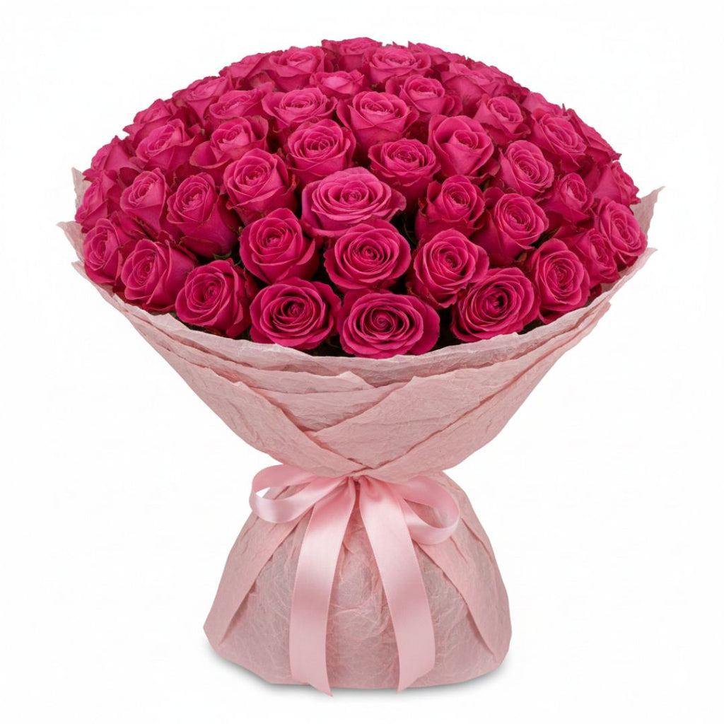 Healing Blush of 101 Pink Roses
