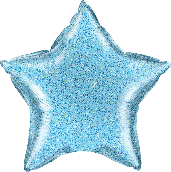 Glittergraphic Light Blue