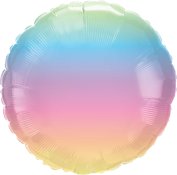 Pastel Ombre Balloon