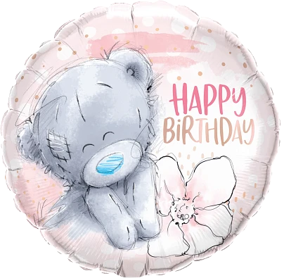 Me to You - Tatty Teddy Birthday Flower