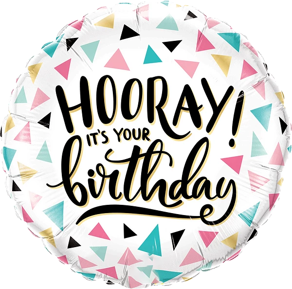 Birthday Hooray