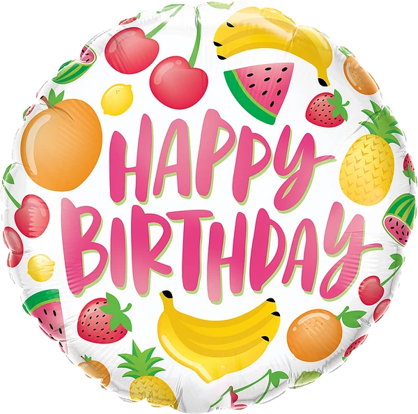 Birthday Fruits
