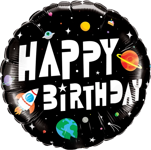 Birthday Astronaut