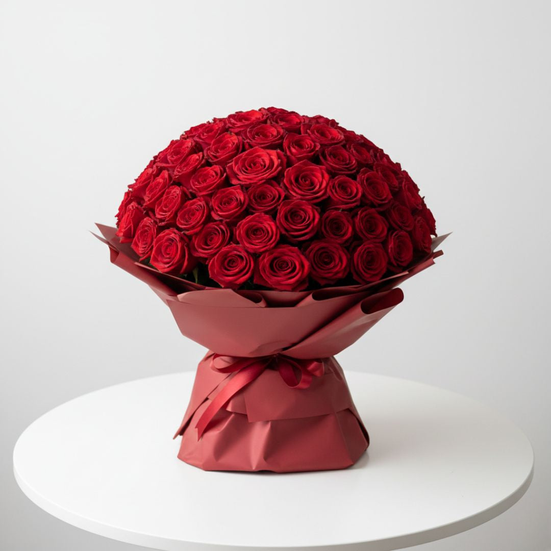 Heart Stealer - 151 Red Roses