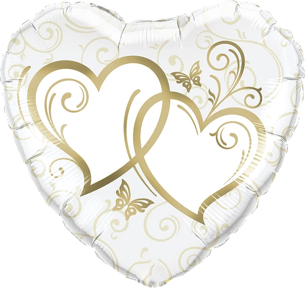 Entwined Hearts Gold