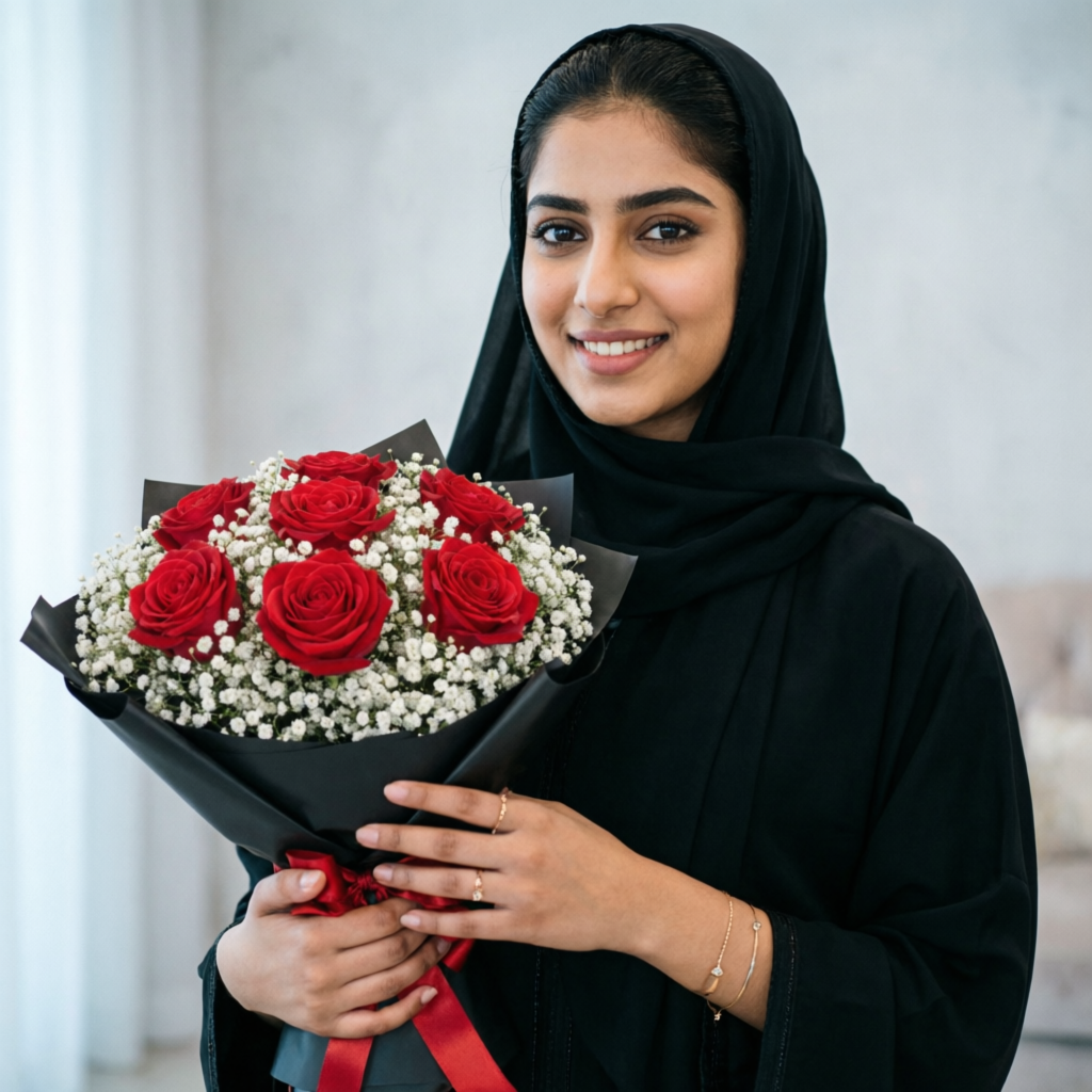 Love Spark – Red Rose Mini Bouquet For Her