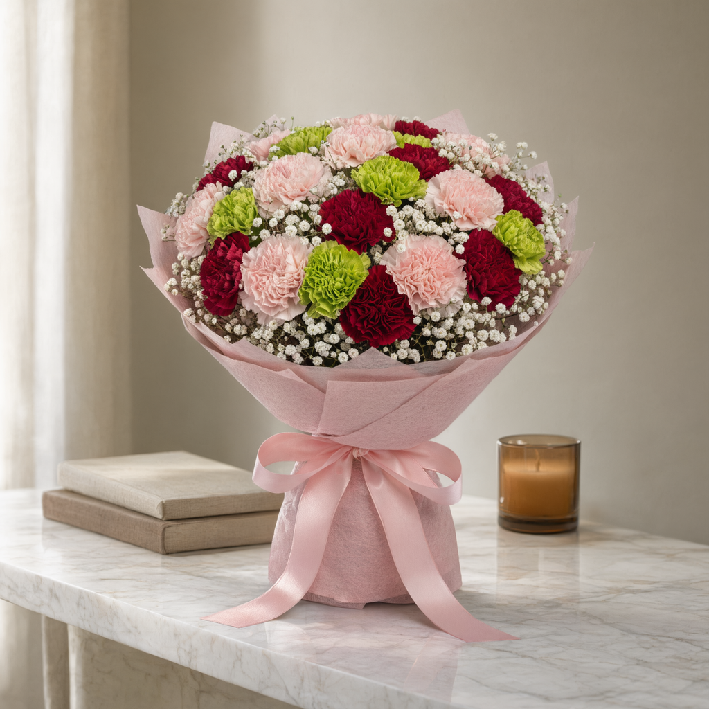 Candy Blush – Carnation Delight