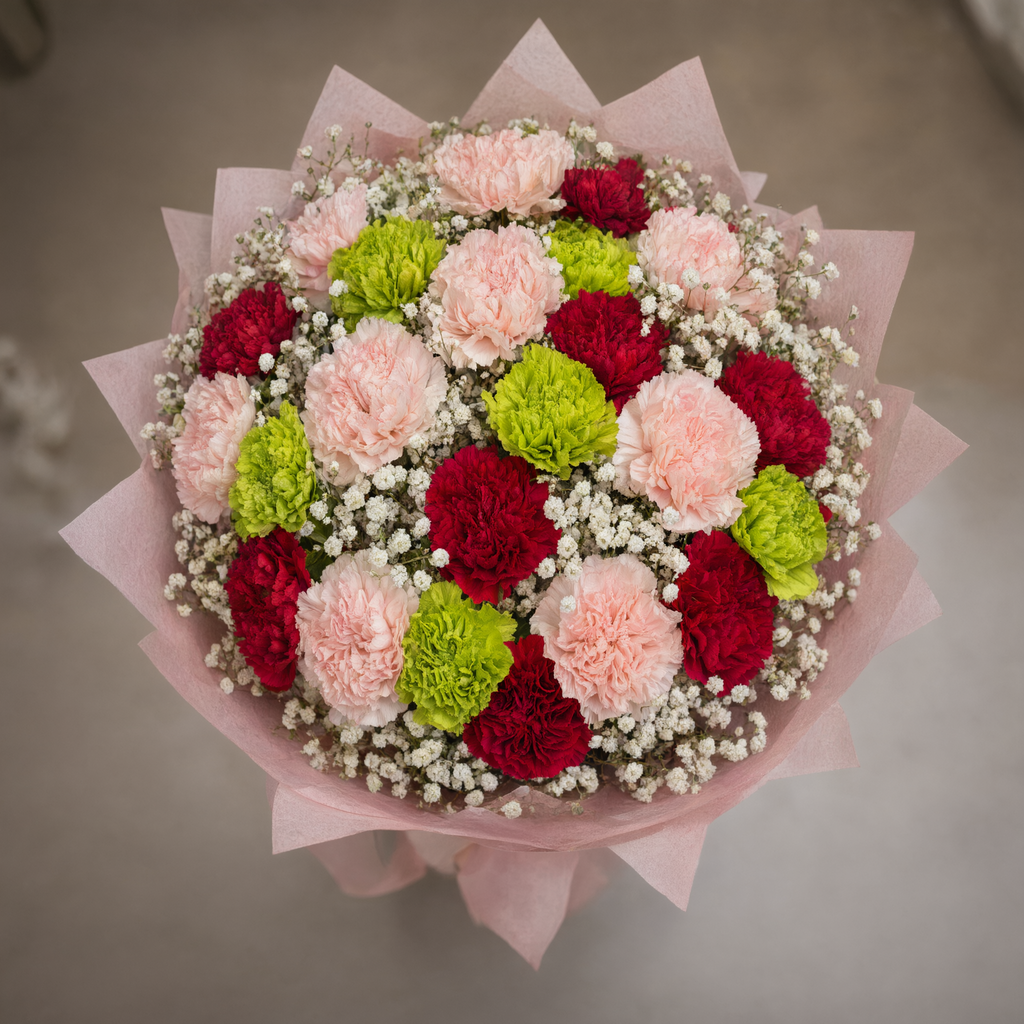 Candy Blush – Carnation Delight