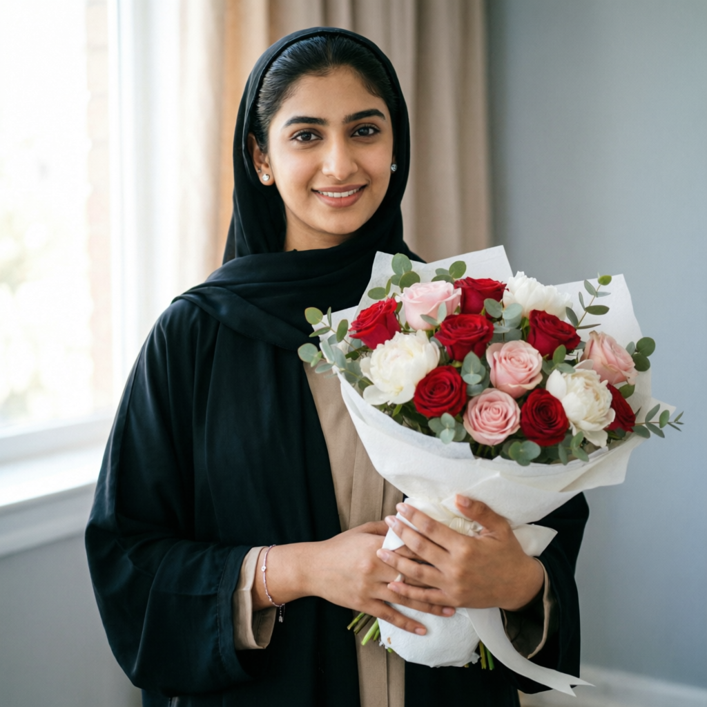 Velvet Petals – Romantic Mix Bouquet For Her