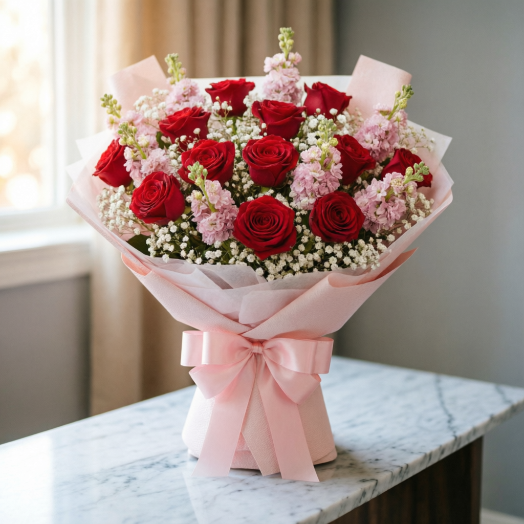 Love Petals – Romantic Bouquet For Her