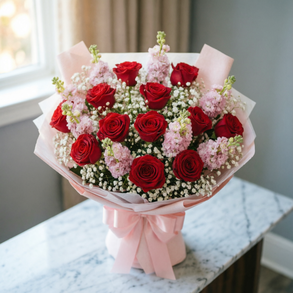 Love Petals – Romantic Bouquet For Her