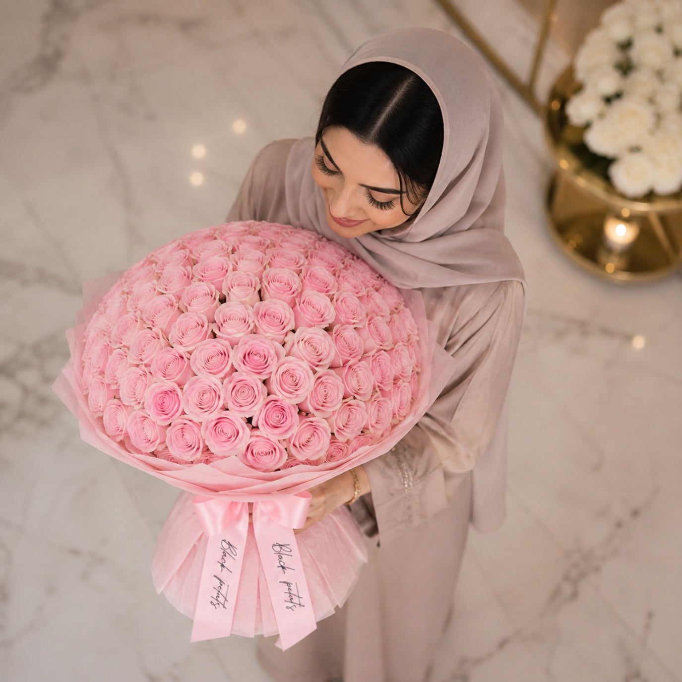 Milestone in Soft Pink-151 Light Pink Roses