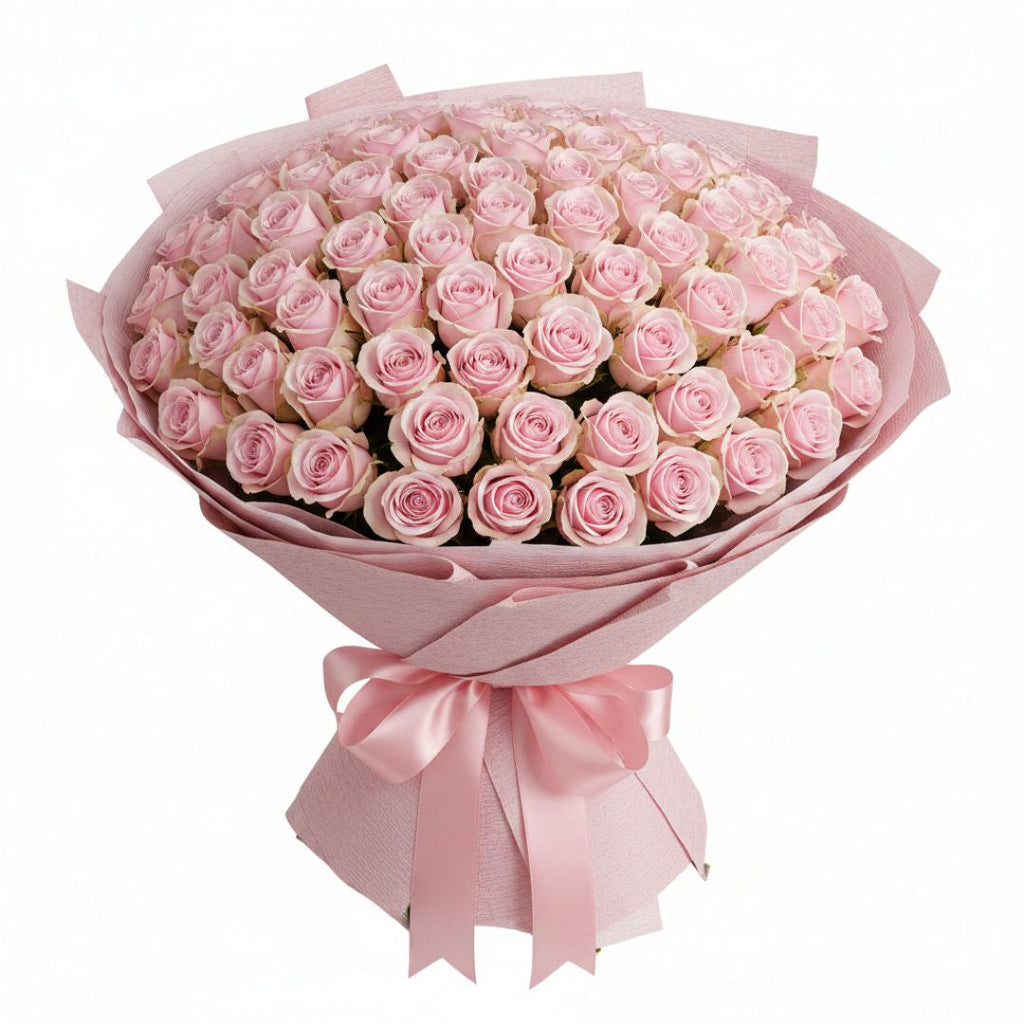 Friends in Bloom-200 Light Pink Roses
