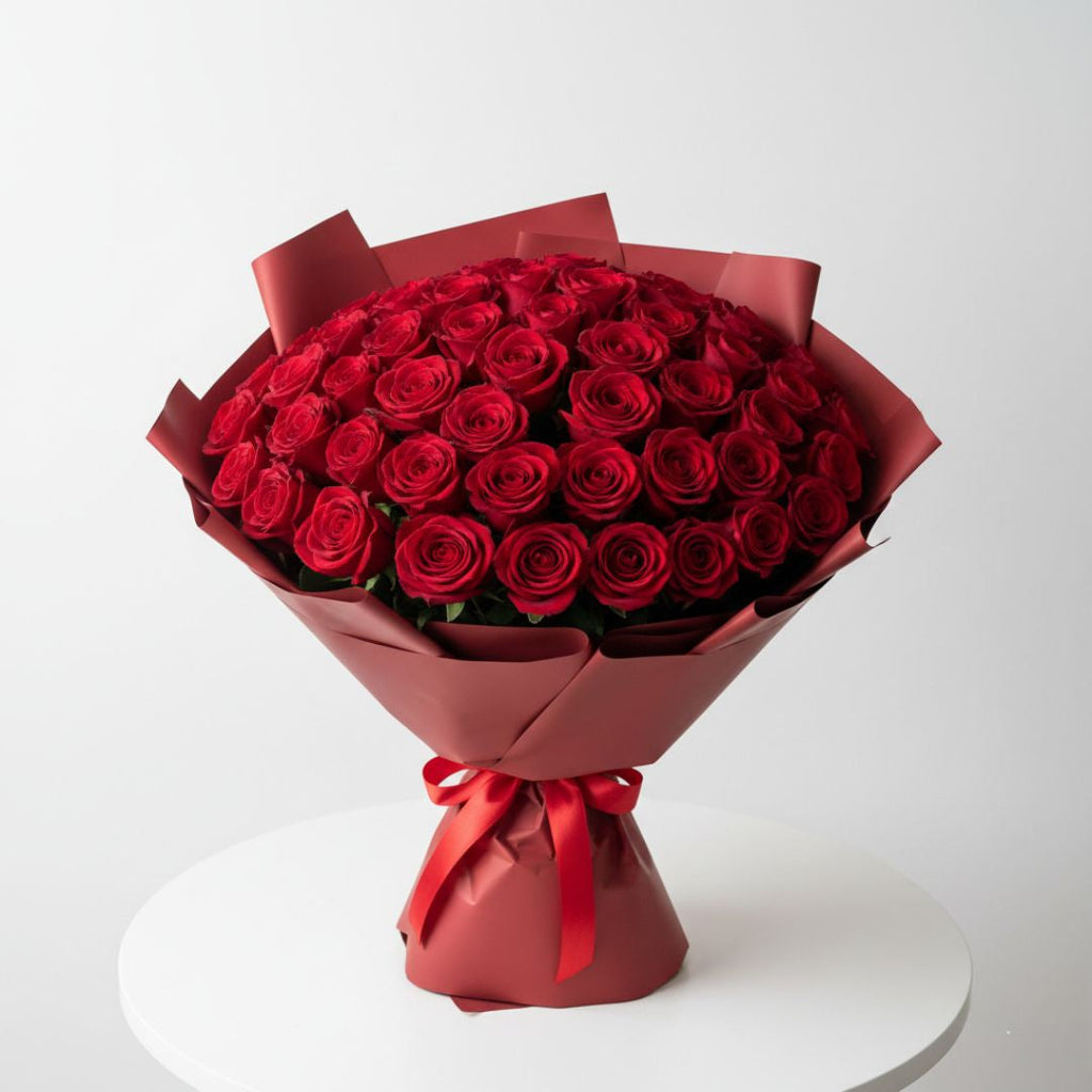My Valentine - 200 Red Roses