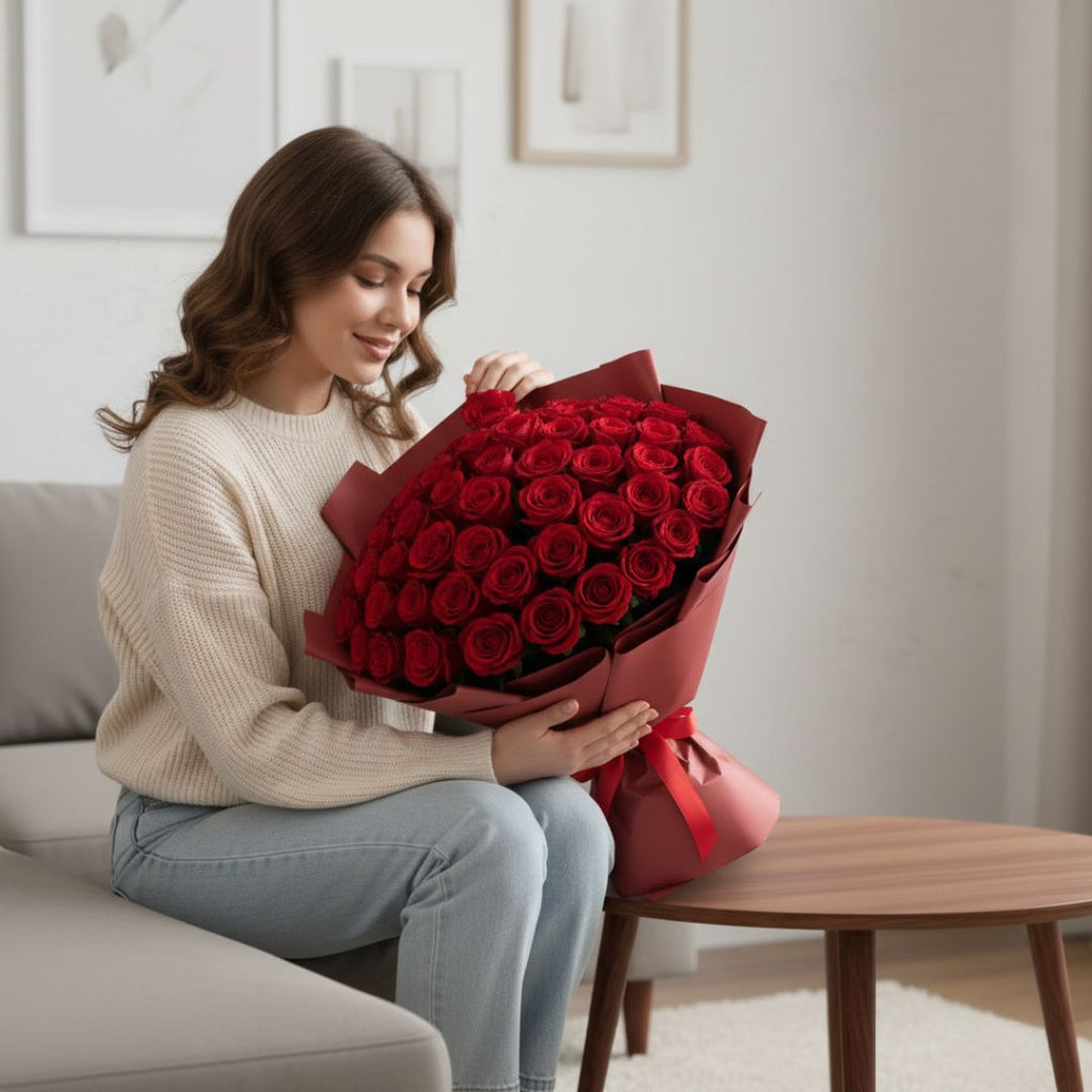 My Valentine - 200 Red Roses
