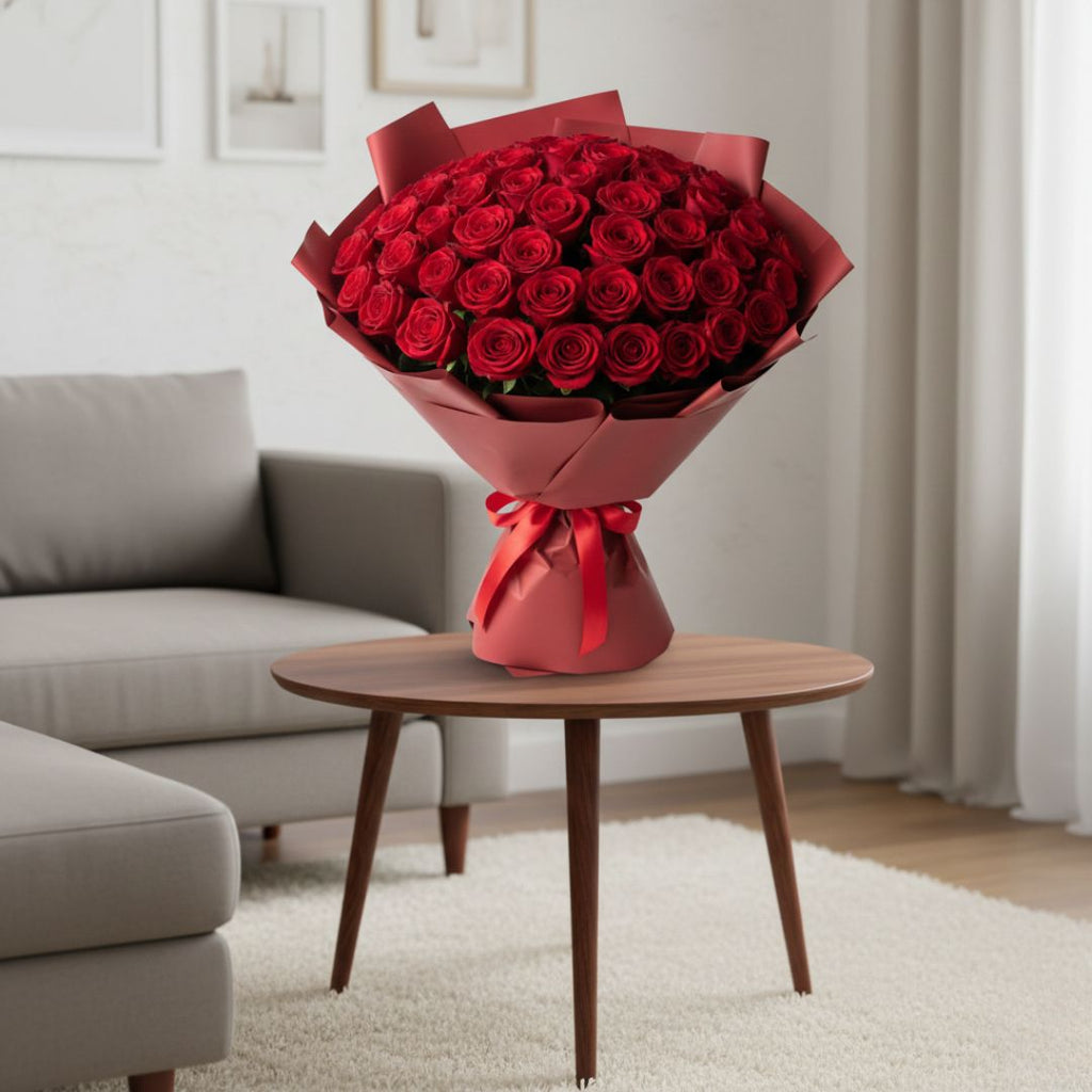 My Valentine - 200 Red Roses