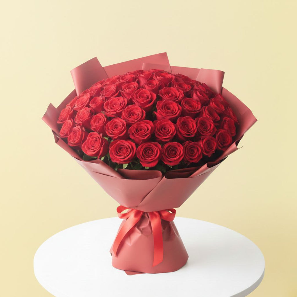 My Valentine - 200 Red Roses