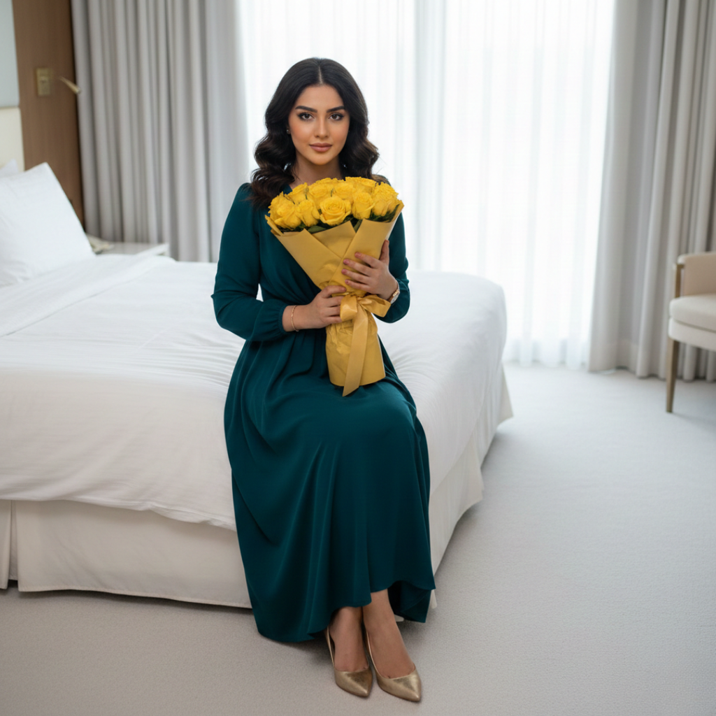Best Friend Bouquet of 21 Yellow Roses