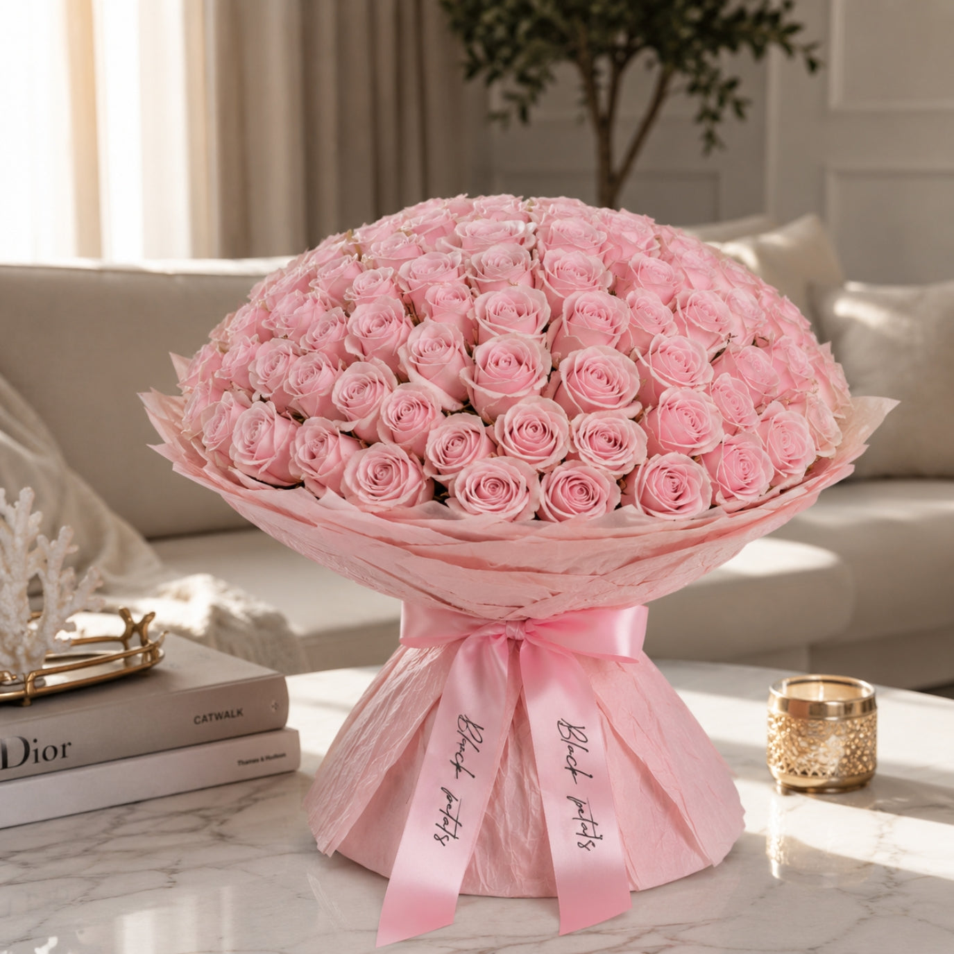 Milestone in Soft Pink-151 Light Pink Roses