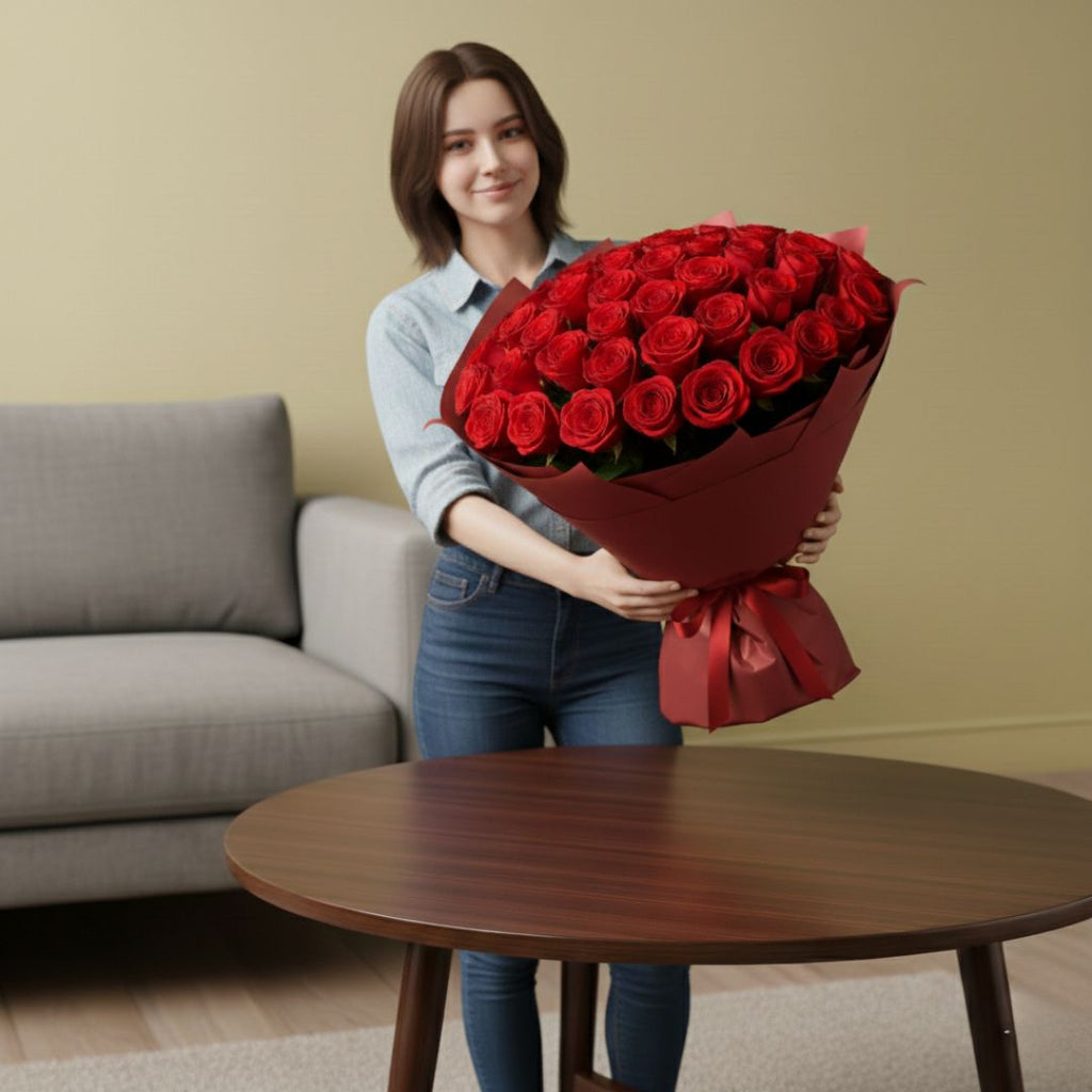 Valentine’s Classic 71 Roses