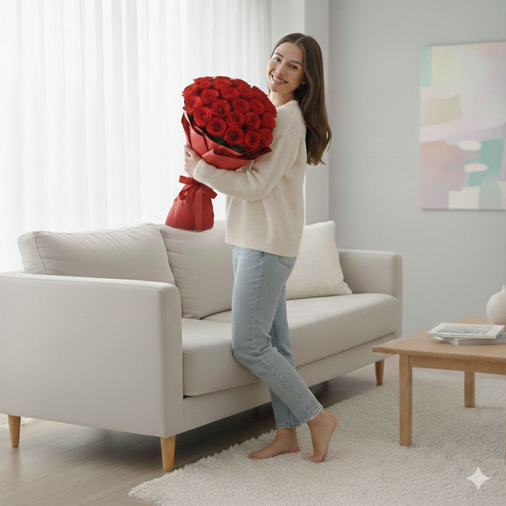 31 Red Roses for My One & Only