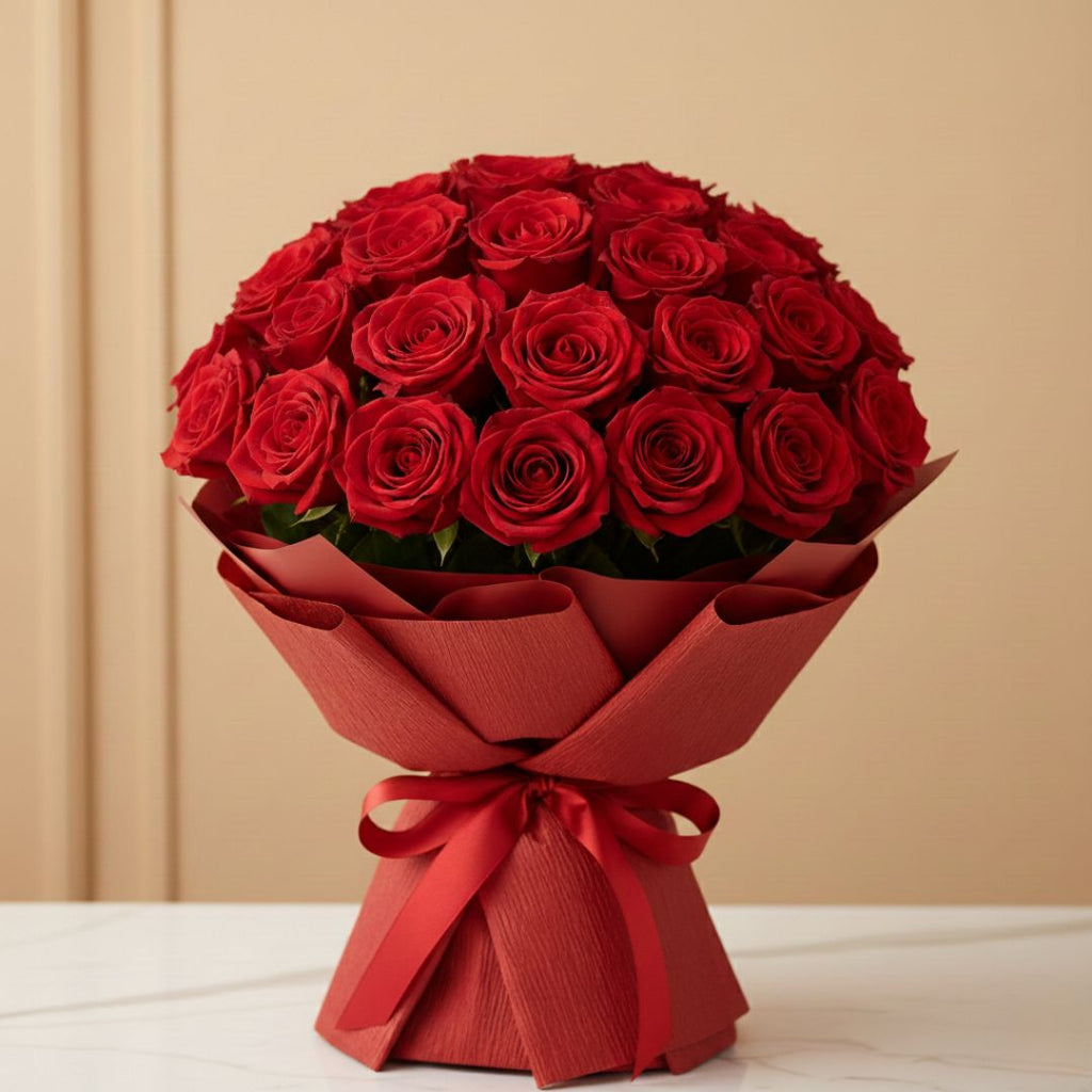 31 Red Roses for My One & Only