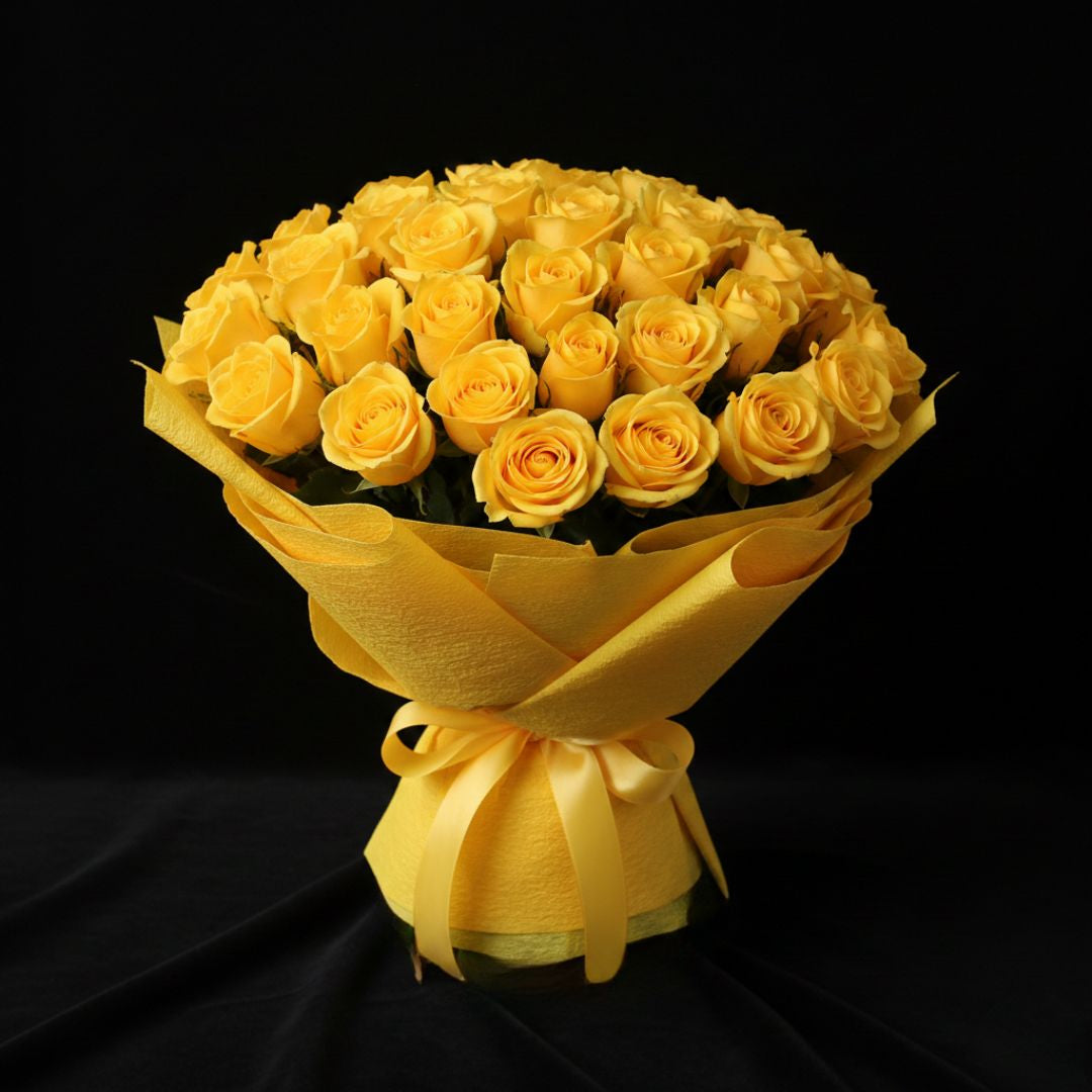 Sunshine Recovery of 31 Yellow Roses
