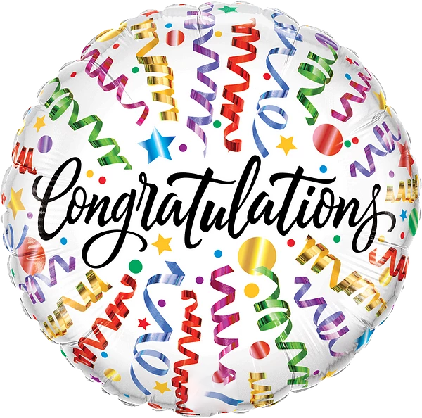 Congratulations Streamers