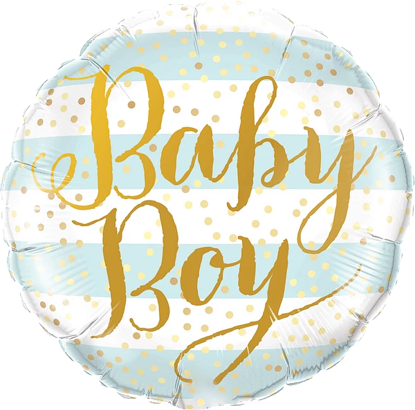 Baby Boy Blue Stripes