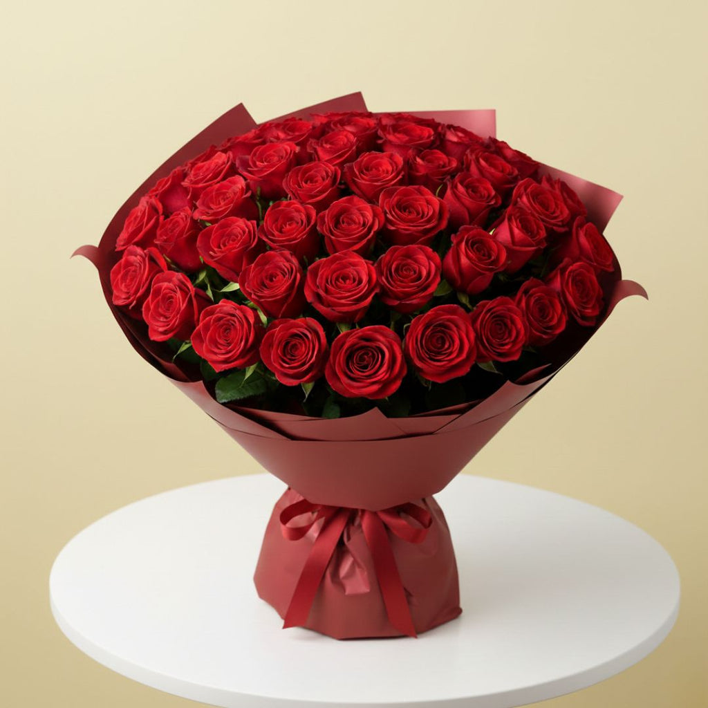 Valentine’s Classic 71 Roses