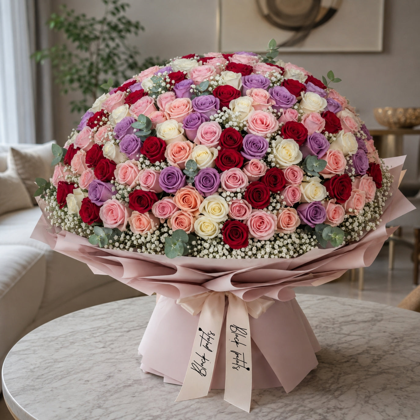 Royal Mix – Luxury Mixed Roses Bouquet