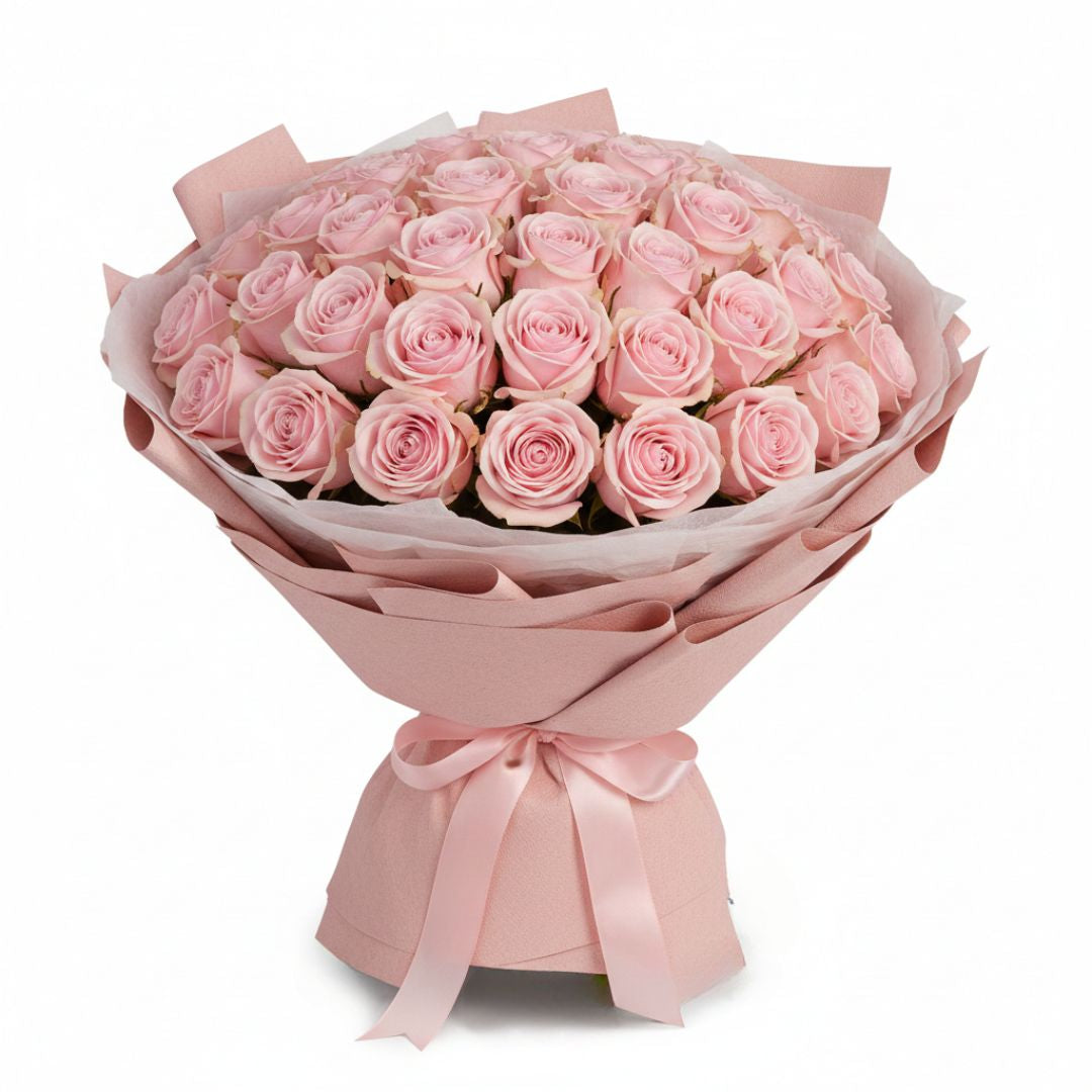 Light of Hope-51 Light Pink Roses