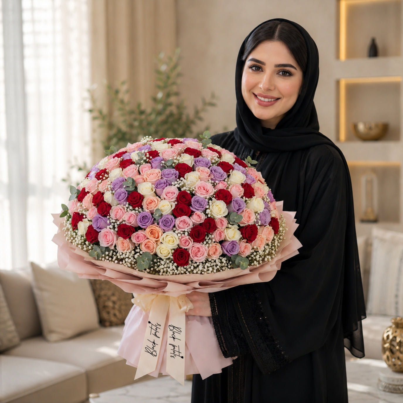 Royal Mix – Luxury Mixed Roses Bouquet
