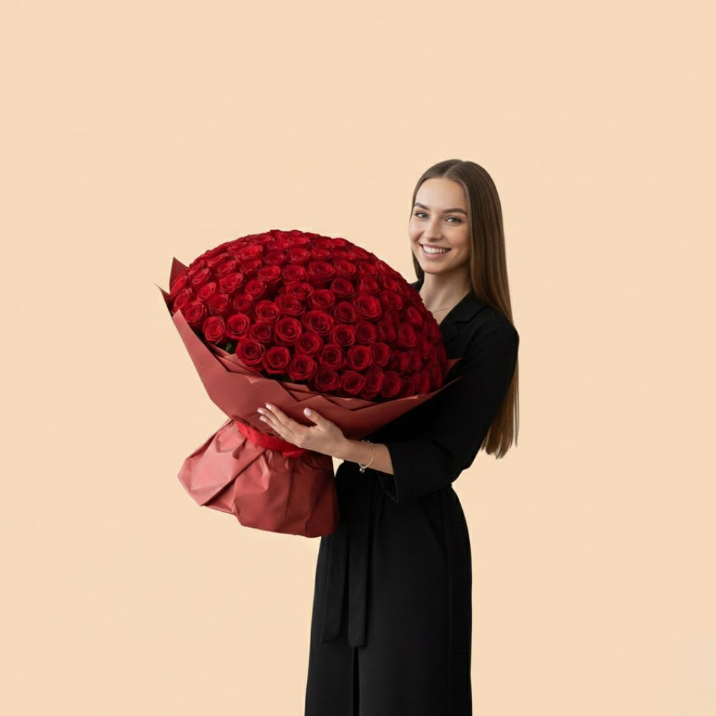 Be My Valentine - 500 Red Roses