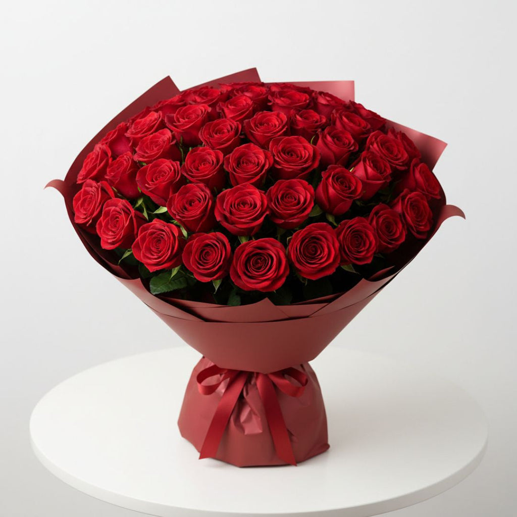 Valentine’s Classic 71 Roses