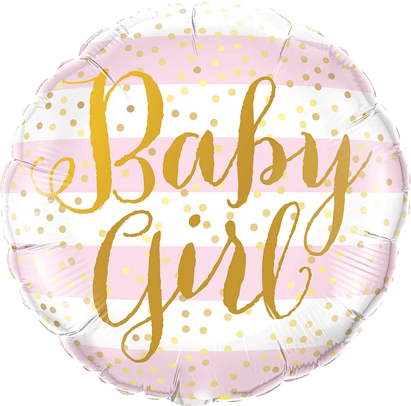 Baby Girl Pink Stripes