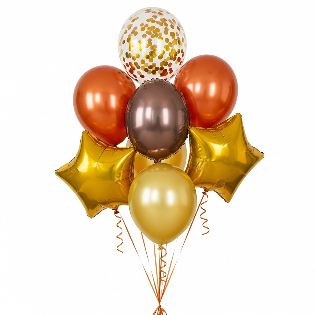 Autumn Glow Balloons
