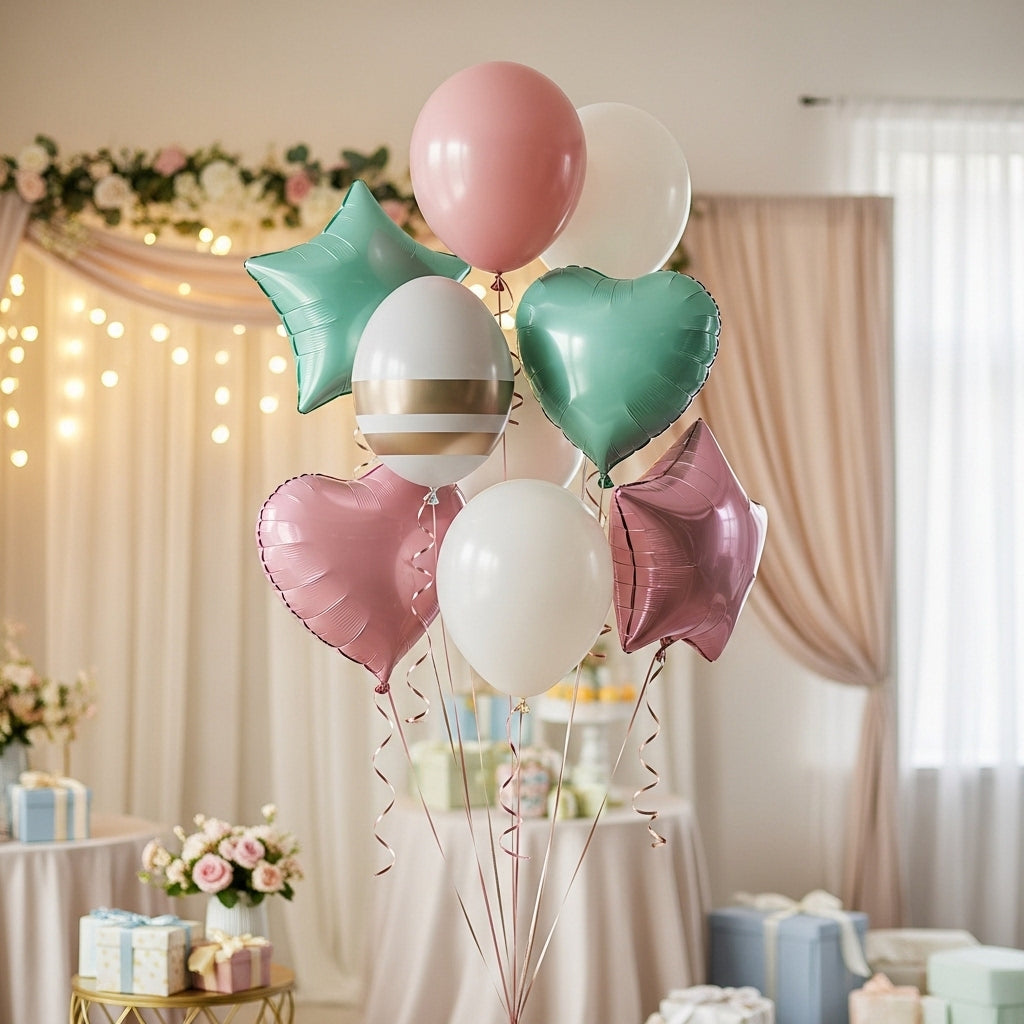 Baby Shower Balloon Set