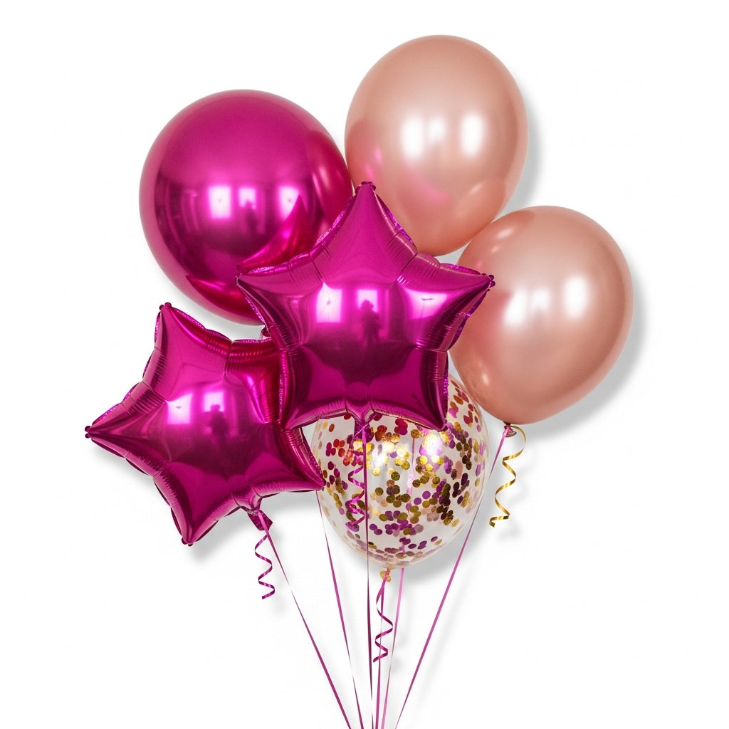 Pink Glow Balloons