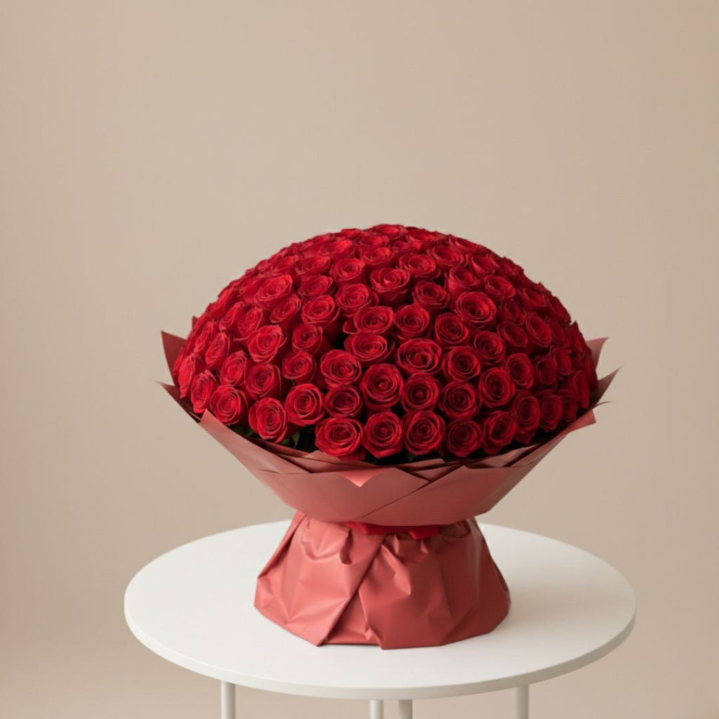 Be My Valentine - 500 Red Roses – photo 3