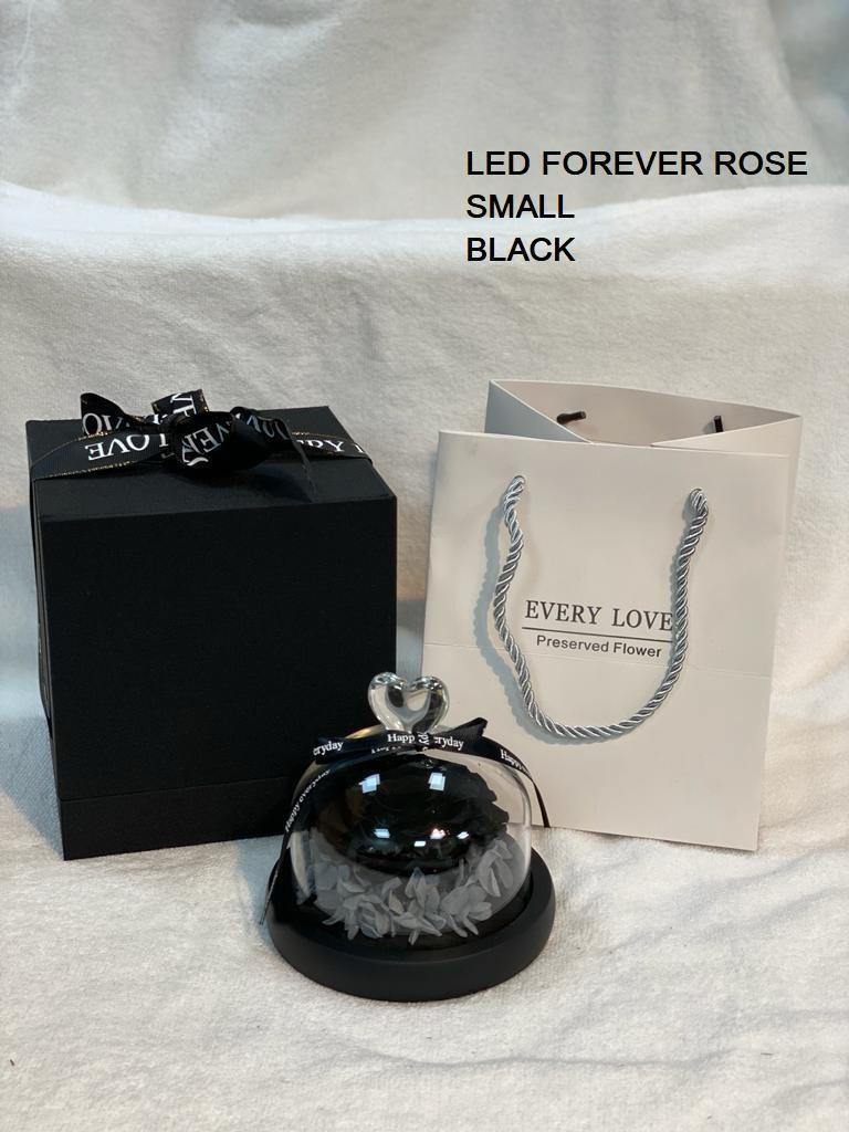 Midnight Love – Preserved Black Rose