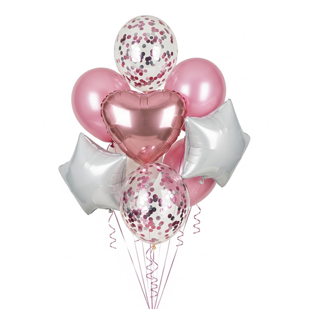 Blush Elegance Balloons