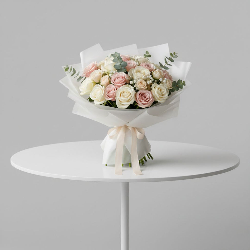 Blush Pearl Garden