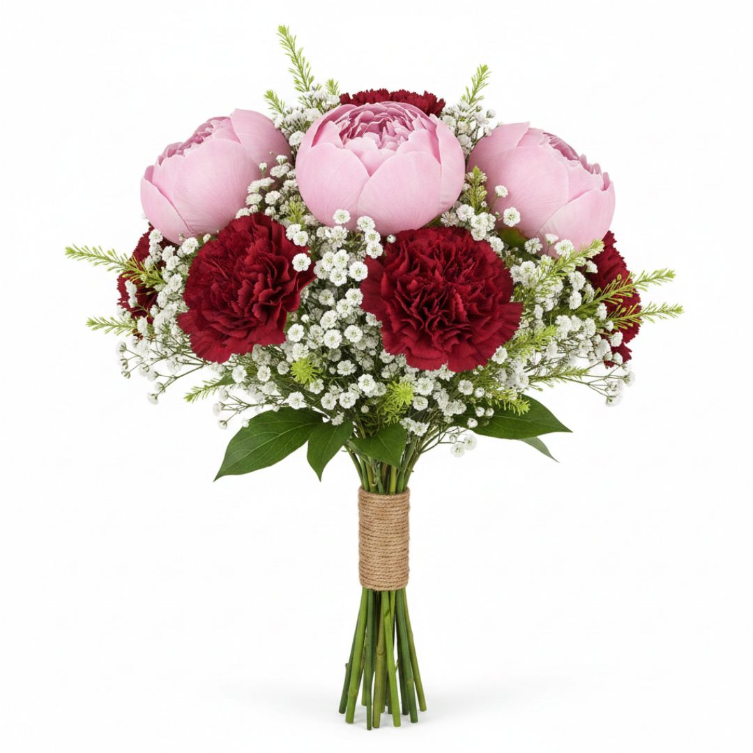 Blush Romance Bridal Bouquet