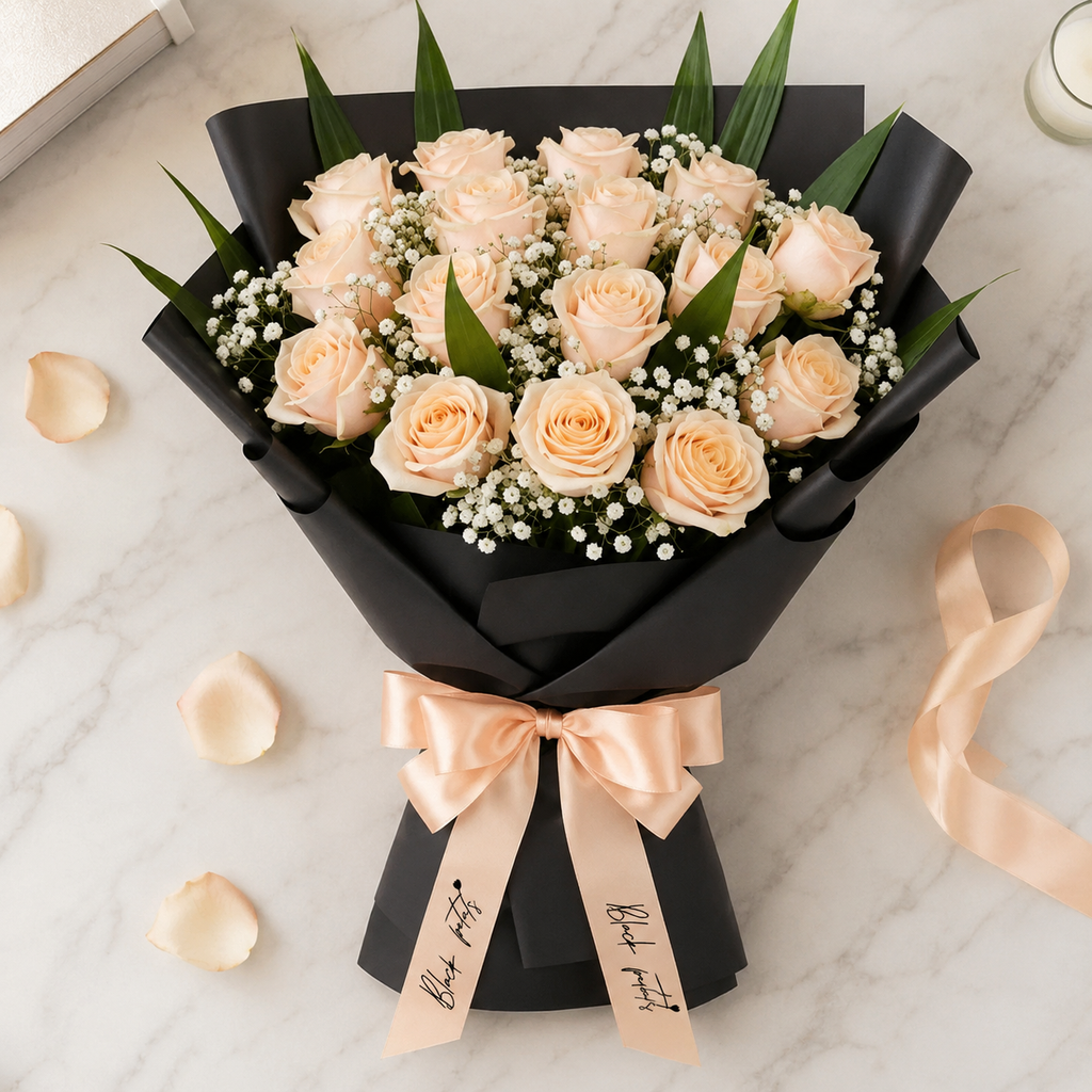 Blush Allure - Valentine's Special Bouquet – photo 2